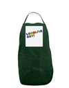 Legalize Gay - Rainbow Panel Dark Adult Apron-Bib Apron-TooLoud-Hunter-One-Size-Davson Sales