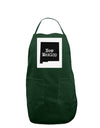 New Mexico - United States Shape Panel Dark Adult Apron by TooLoud-Bib Apron-TooLoud-Hunter-One-Size-Davson Sales