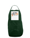 MS - We Will Find A Cure Panel Dark Adult Apron-Bib Apron-TooLoud-Hunter-One-Size-Davson Sales