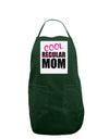 Not A Regular Mom Design Panel Dark Adult Apron by TooLoud-Bib Apron-TooLoud-Hunter-One-Size-Davson Sales