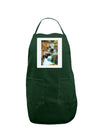 Rockies Waterfall Panel Dark Adult Apron-Bib Apron-TooLoud-Hunter-One-Size-Davson Sales