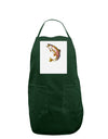 Rainbow Trout Panel Dark Adult Apron-Bib Apron-TooLoud-Hunter-One-Size-Davson Sales