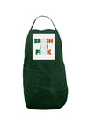 Irish As Feck Funny Panel Dark Adult Apron by TooLoud-Bib Apron-TooLoud-Hunter-One-Size-Davson Sales