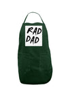 Rad Dad Design Panel Dark Adult Apron-Bib Apron-TooLoud-Hunter-One-Size-Davson Sales