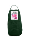 TooLoud We're going Black Friday Shopping Panel Dark Adult Apron-Bib Apron-TooLoud-Hunter-One-Size-Davson Sales