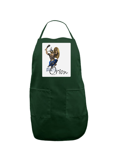 Orion Color Illustration Panel Dark Adult Apron-Bib Apron-TooLoud-Hunter-One-Size-Davson Sales