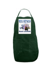 Save the Reef - Hunt Lionfish Panel Dark Adult Apron-Bib Apron-TooLoud-Hunter-One-Size-Davson Sales