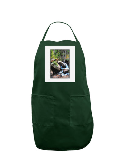 Rockies River Panel Dark Adult Apron-Bib Apron-TooLoud-Hunter-One-Size-Davson Sales