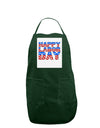 Happy Labor Day ColorText Panel Dark Adult Apron-Bib Apron-TooLoud-Hunter-One-Size-Davson Sales