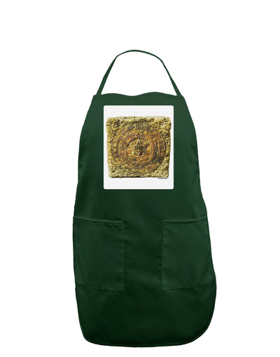 Stone Carving Sepia Panel Dark Adult Apron-Bib Apron-TooLoud-Hunter-One-Size-Davson Sales