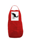 Mexican Roots Design Panel Dark Adult Apron by TooLoud-Bib Apron-TooLoud-Red-One-Size-Davson Sales