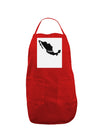 Mexico - Casa - Cinco De Mayo Panel Dark Adult Apron-Bib Apron-TooLoud-Red-One-Size-Davson Sales