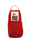 Stone Tree Colorado Panel Dark Adult Apron by TooLoud-Bib Apron-TooLoud-Red-One-Size-Davson Sales