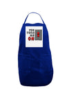 You Turn Me On Switch Panel Dark Adult Apron-Bib Apron-TooLoud-Royal Blue-One-Size-Davson Sales