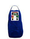 Whats Crackin - Deez Nuts Panel Dark Adult Apron by-Bib Apron-TooLoud-Royal Blue-One-Size-Davson Sales