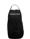 Mother's Day #BestMomEver Dark Adult Apron-Bib Apron-TooLoud-Black-One-Size-Davson Sales