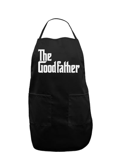 The Good Father Dark Adult Apron-Bib Apron-TooLoud-Black-One-Size-Davson Sales