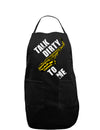 Talk Dirty To Me Saxophone Dark Adult Apron-Bib Apron-TooLoud-Black-One-Size-Davson Sales