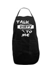 Talk Dirty To Me Censored Dark Adult Apron-Bib Apron-TooLoud-Black-One-Size-Davson Sales