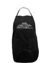 Look I am Your Father Dark Adult Apron-Bib Apron-TooLoud-Black-One-Size-Davson Sales