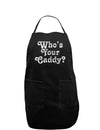 Who's Your Caddy Dark Adult Apron-Bib Apron-TooLoud-Black-One-Size-Davson Sales