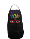 Cinco de Drinko! Dark Adult Apron-Bib Apron-TooLoud-Black-One-Size-Davson Sales