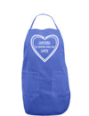 Mother is another word for love Dark Adult Apron-Bib Apron-TooLoud-Faded Blue-One-Size-Davson Sales