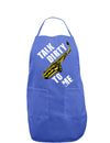 Talk Dirty To Me Saxophone Dark Adult Apron-Bib Apron-TooLoud-Faded Blue-One-Size-Davson Sales