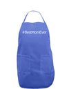 Mother's Day #BestMomEver Dark Adult Apron-Bib Apron-TooLoud-Faded Blue-One-Size-Davson Sales