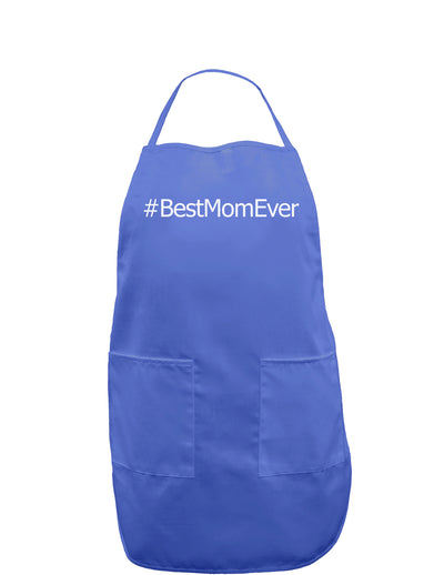 Mother's Day #BestMomEver Dark Adult Apron-Bib Apron-TooLoud-Faded Blue-One-Size-Davson Sales