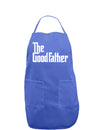 The Good Father Dark Adult Apron-Bib Apron-TooLoud-Faded Blue-One-Size-Davson Sales