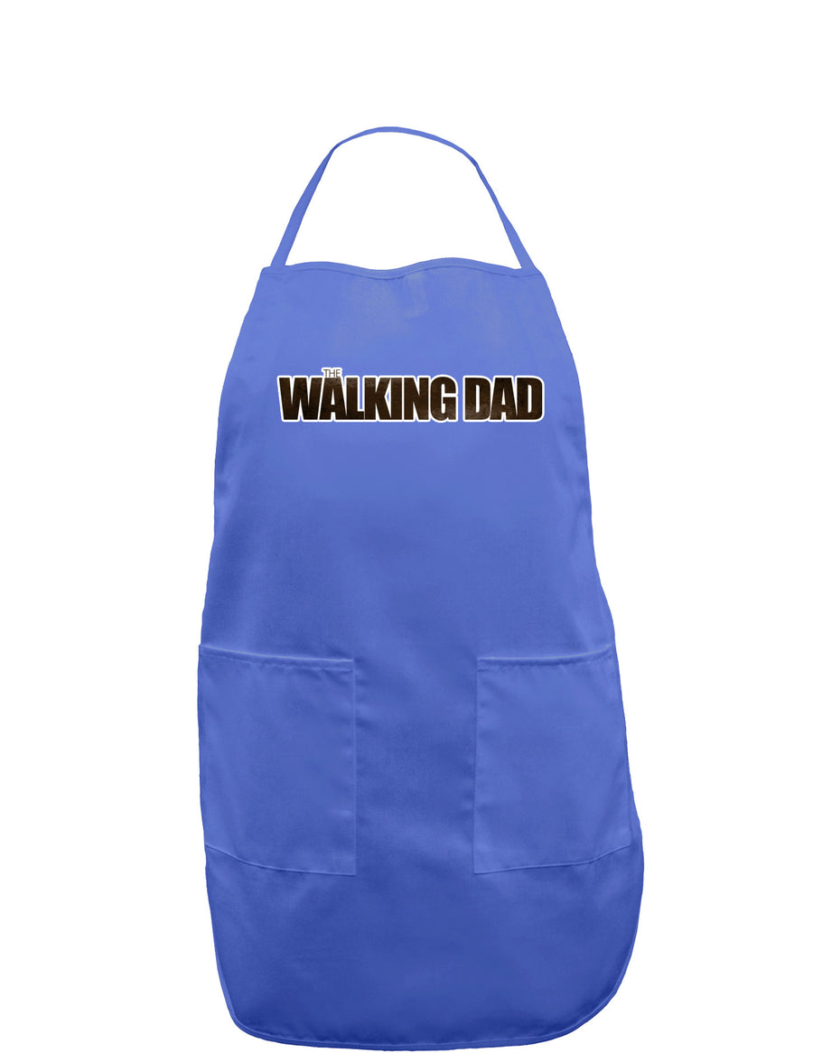 The Walking Dad Dark Adult Apron-Bib Apron-TooLoud-Black-One-Size-Davson Sales