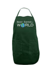 Best Sister in the World Dark Adult Apron-Bib Apron-TooLoud-Hunter-One-Size-Davson Sales