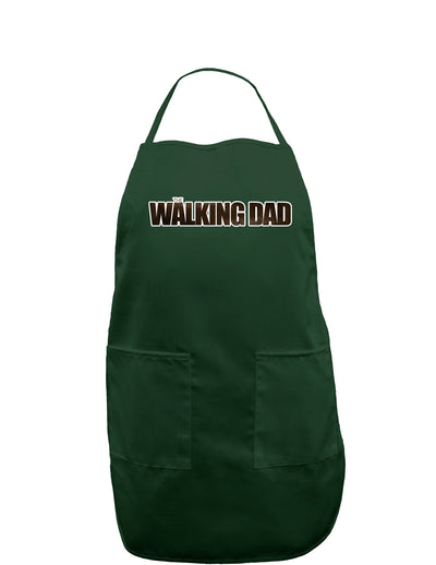 The Walking Dad Dark Adult Apron-Bib Apron-TooLoud-Hunter-One-Size-Davson Sales