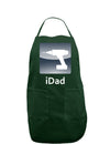 iDad Drill Dark Adult Apron-Bib Apron-TooLoud-Hunter-One-Size-Davson Sales