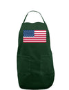 American Flag Dark Adult Apron-Bib Apron-TooLoud-Hunter-One-Size-Davson Sales