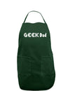 Geek Dad Dark Adult Apron-Bib Apron-TooLoud-Hunter-One-Size-Davson Sales