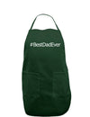 Father's Day #BestDadEver Dark Adult Apron-Bib Apron-TooLoud-Hunter-One-Size-Davson Sales