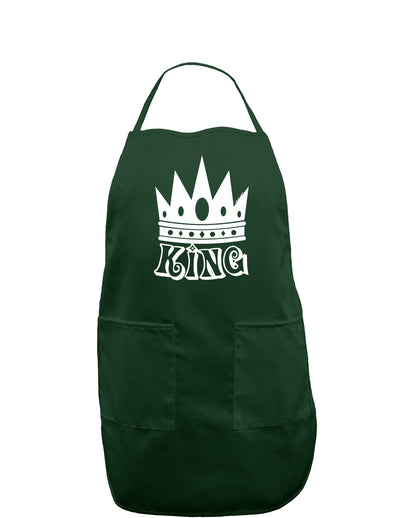 King Dark Adult Apron-Bib Apron-TooLoud-Hunter-One-Size-Davson Sales