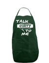 Talk Dirty To Me Censored Dark Adult Apron-Bib Apron-TooLoud-Hunter-One-Size-Davson Sales