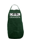 Cool Grandpa Dark Adult Apron-Bib Apron-TooLoud-Hunter-One-Size-Davson Sales