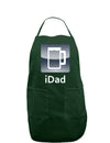 iDad Beer Dark Adult Apron-Bib Apron-TooLoud-Hunter-One-Size-Davson Sales