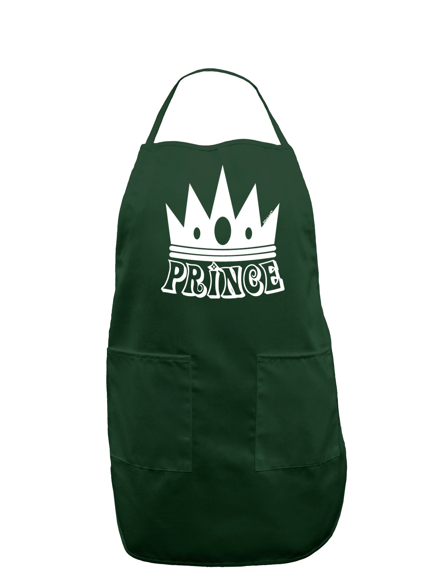 Prince Dark Adult Apron-Bib Apron-TooLoud-Hunter-One-Size-Davson Sales
