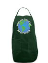 World's Greatest Mother Dark Adult Apron-Bib Apron-TooLoud-Hunter-One-Size-Davson Sales