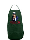 Uncle Sam I Want You to Bring me a Beer Dark Adult Apron-Bib Apron-TooLoud-Hunter-One-Size-Davson Sales