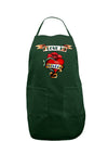 Tattoo Heart I Love My Grandpa Dark Adult Apron-Bib Apron-TooLoud-Hunter-One-Size-Davson Sales