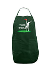 Tiger Would Dark Adult Apron-Bib Apron-TooLoud-Hunter-One-Size-Davson Sales