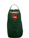 Tattoo Heart I Love My Dad Dark Adult Apron-Bib Apron-TooLoud-Hunter-One-Size-Davson Sales