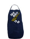 Talk Dirty To Me Saxophone Dark Adult Apron-Bib Apron-TooLoud-Navy-One-Size-Davson Sales