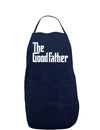 The Good Father Dark Adult Apron-Bib Apron-TooLoud-Navy-One-Size-Davson Sales